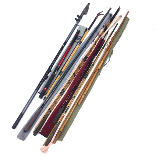 ダイワ Pro Grand 磯 2-53M 磯竿 他 陽舟 硬調 13 へら竿 含む 釣竿 竿掛け 釣り具 フィッシング用品 まとめ