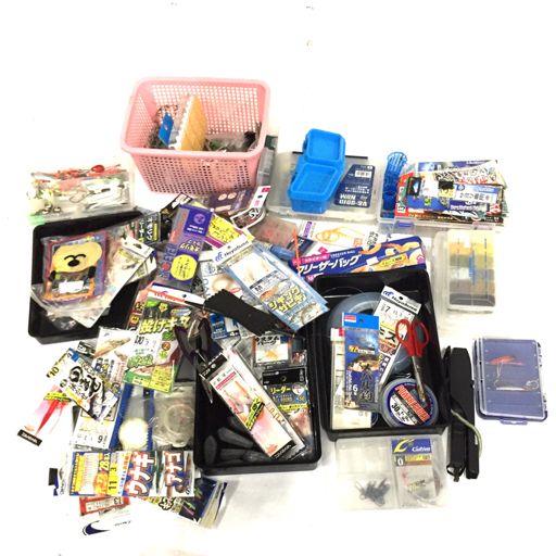 ハヤブサ キス MIXウィリー3本鈎 7号 ハリス 含む 釣り具 まとめセット